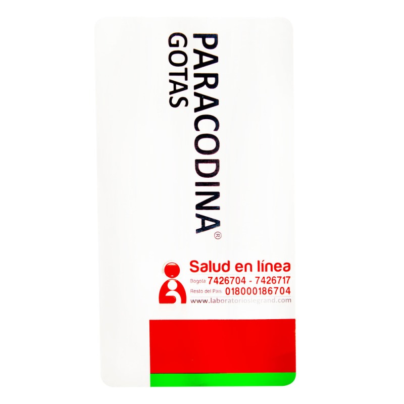 PARACODINA GOTAS 30 ML