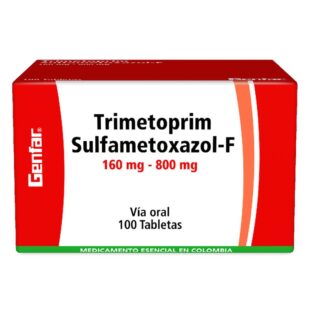 TRIMETOPRIM SULFA F 160-800 100 TBS GF