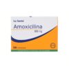 AMOXICILINA 500 MG 50 CAPSULAS LS