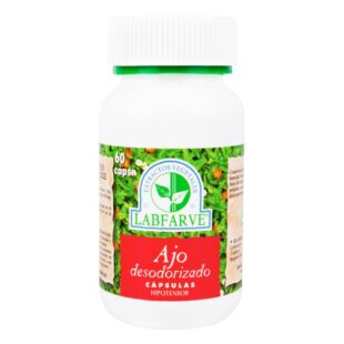 AJO DESODORIZADO 60 CAPSULAS
