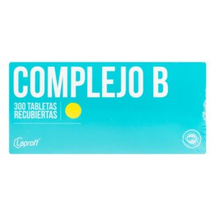 COMPLEJO B 300 TABLETAS LP