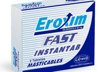 EROXIM FAST INSTANTAB 50 MG 2 TABLETAS