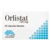 ORLISTAT 120 MG 30 CAP.PC (3%+)
