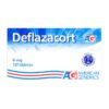 DEFLAZACORT 6 MG 10 TABLETAS AG