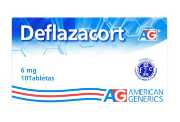 DEFLAZACORT 6 MG 10 TABLETAS AG