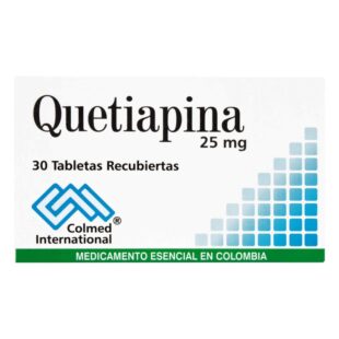 QUETIAPINA 25 MG 30 TBS PC (P)16793