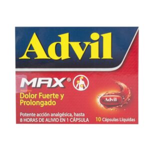 ADVIL MAX 10 CAPSULAS