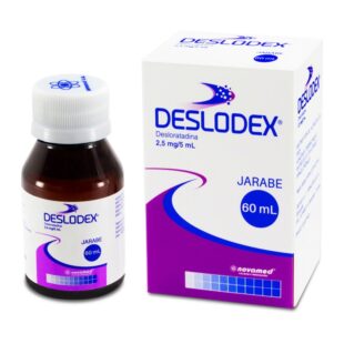 DESLODEX 60 ML JBE (3%+)