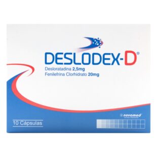 DESLODEX D 10 TABLETAS (3%+)(PAE)