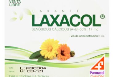 LAXACOL 3 SOBRES 4 TABLETAS