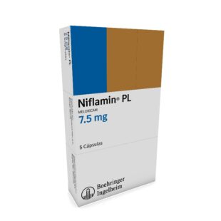 NIFLAMIN PL 7.5 MG 5 CAPSULAS