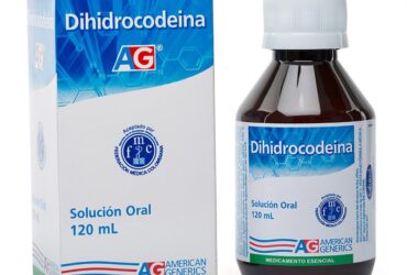 DIHIDROCODEINA 2.42 MG/ML JBE 120 ML AG