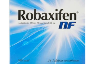 ROBAXIFEN NF 400/325MG 24 TBS(3%+)