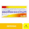 OSCILLOCOCCINUM 6 DOSIS