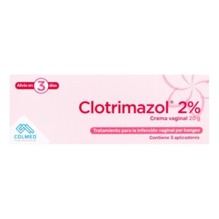 CLOTRIMAZOL 2% CREMA VAGINAL 20 GR PC