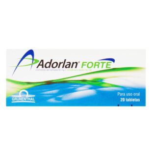 ADORLAN FORTE 50 MG / 50 MG  20 TBS(PAE)