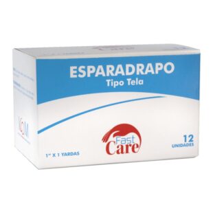 ESP.TELA BLANCO FASTCARE 1X1 12 UND ICOM