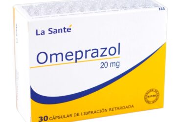OMEPRAZOL 20 MG 30 CAPSULAS LS