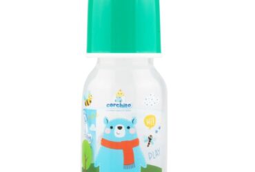 BIBERON CORCHITO DECORADO 5 OZ