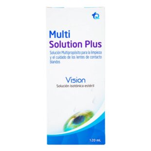 MULTI SOLUTION PLUS 120 ML WASSER