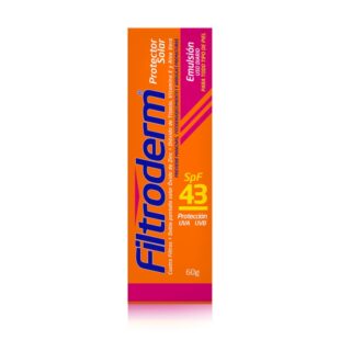 FILTRODERM EMUSION SFP 43 TUBO 60 GR