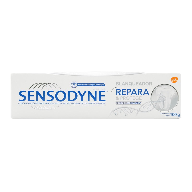 CRE.DEN.SENSODYNE REP.Y PRO.BLAN.100 GR