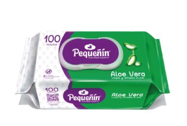 PANITOS HUM.PEQU FLAT PACK ALOE OFE.100U
