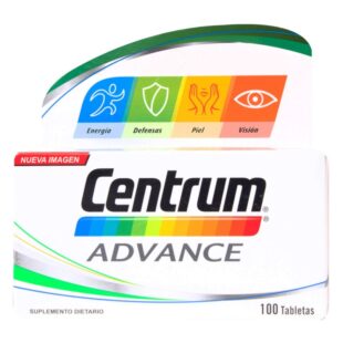CENTRUM ADVANCE 100 TABLETAS