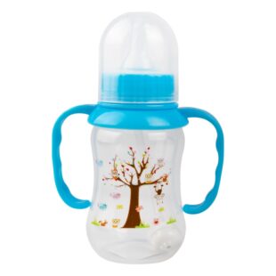 BIBERON CON MANIJAS 5 ONZAS VALVULA