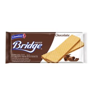 GALLETA BRIDGE CHOCOLATE 10 UND