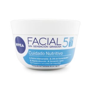 CREMA NIVEA CUID.FACIAL NUTRITIVO 100 ML