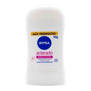 DTE.NIVEA BARRA TONO NAT E.SATIN 50 GR M