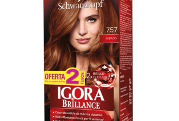 IGORA BRILLANCE D.T 757 TOPACIO