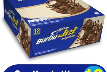 CHOCOLATINA BURBUJET 50 G 12 UNDS