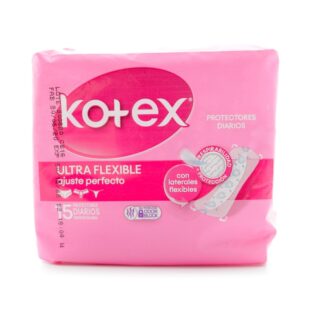 PROT.KOTEX FEM ULTRA FLEXIBLE 15 UND