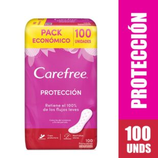 PROT.CAREFREE ORIGINAL 100 UND