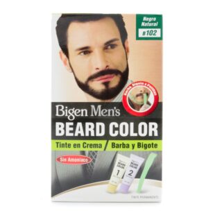 TINTE BIGEN MENS BARBA NEGRO NATURA B102
