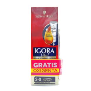 IGORA VITA TUBO 3-0 CAST OSCURO+2 OXISBS