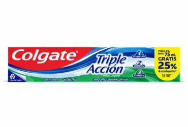 CRE. COLGATE TRI.ACC.ORI.PG.60 LLE.75 ML