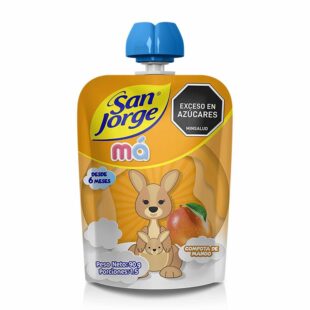 COMPOTA SAN JORGE MANGO 90GRS